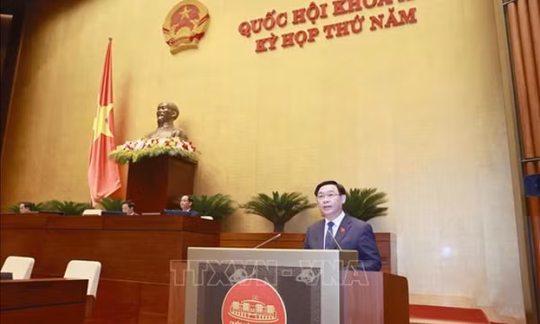Chủ tịch Quốc hội Vương Đình Huệ: Lập pháp chủ động, kiến tạo phát triển