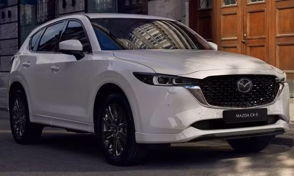 Mazda CX-5 2024 ra mắt với giá từ 728 triệu đồng: Thiết kế được làm mới, trang bị áp đảo Honda CR-V