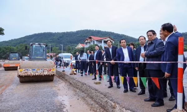 Thủ tướng yêu cầu sớm triển khai tuyến đường kết nối Bắc Giang – Hải Dương – Quảng Ninh