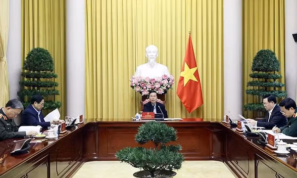 Bám sát, chủ động nắm chắc, dự báo sát tình hình an ninh, quốc phòng thế giới và trong nước
