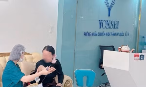 TP.HCM: Thẩm mỹ quốc tế Yonsei TP bị đình chỉ hoạt động, phạt 113 triệu đồng