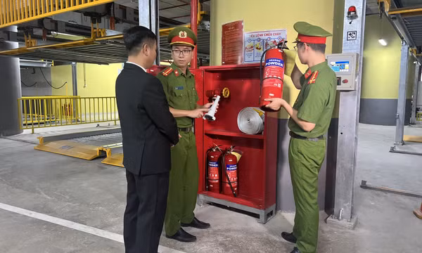 Đồng bộ các giải pháp bảo đảm an toàn phòng cháy, chữa cháy