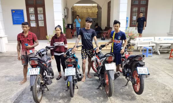 Bắt nhóm cướp giả danh Cảnh sát hình sự