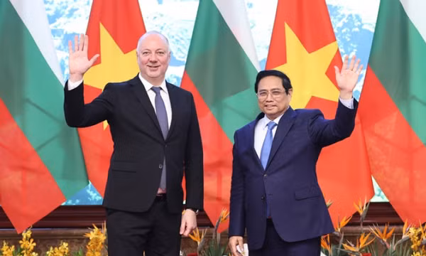 Thủ tướng Phạm Minh Chính tiếp Chủ tịch Quốc hội Bulgaria