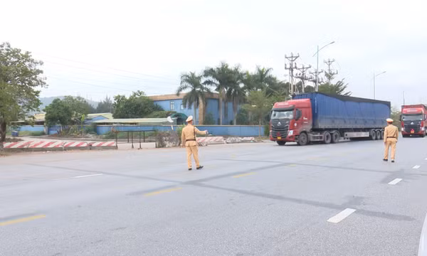 Tiếp tục xử lý nghiêm việc vận chuyển, kinh doanh dăm gỗ gây ảnh hưởng môi trường