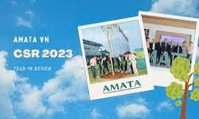 Tổng kết hoạt động trách nhiệm xã hội của AMATA tại Việt Nam năm 2023 – Sẻ chia vì cộng đồng