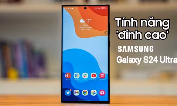 Điểm mặt loạt tính năng AI đậm chất tương lai trên thế hệ Galaxy S mới