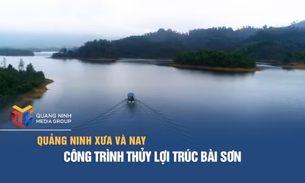 Công trình thủy lợi Trúc Bài Sơn
