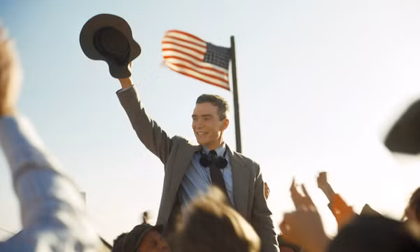 'Oppenheimer' đại thắng Quả Cầu Vàng 2024