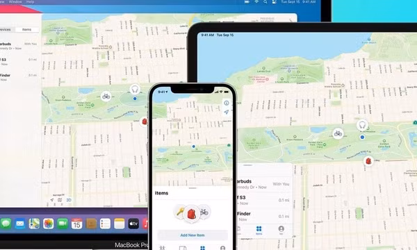 Apple âm thầm nâng cấp tính năng tìm thiết bị