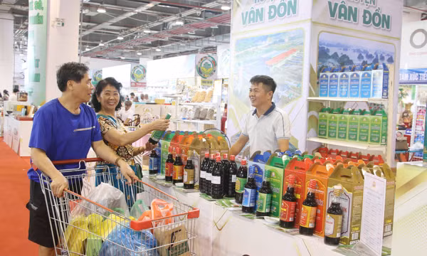 Quà Tết từ nông sản