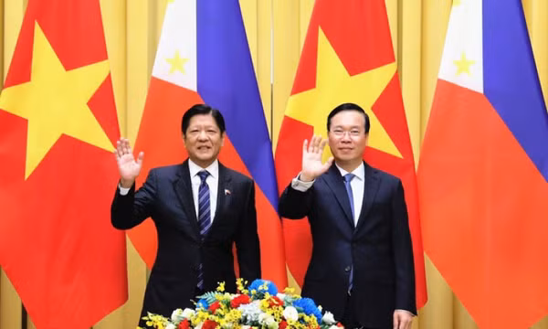 Tuyên bố báo chí chung Việt Nam - Philippines nhân chuyến thăm cấp Nhà nước của Tổng thống Philippines