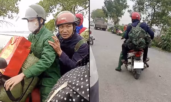 Dân mạng sục sôi tìm người hùng nhảy sông cứu nữ tài xế rồi vội rời đi