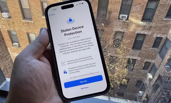 iPhone sắp cập nhật tính năng chống trộm chưa từng có