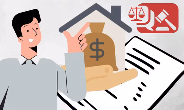 Nhà bị thế chấp có thể làm di chúc thừa kế được không?