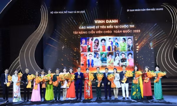 NSƯT Hoàng Hải, Kiều Anh, ca sĩ Hoàng Thùy Linh, Đen Vâu được Cục Nghệ thuật biểu diễn vinh danh