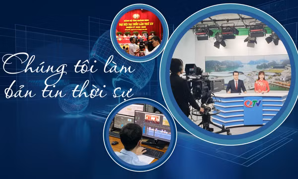 Chúng tôi làm bản tin thời sự