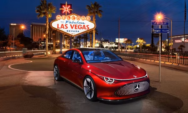 Trí tuệ nhân tạo Mercedes-Benz hiểu được cảm xúc, trò chuyện như người