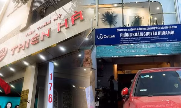 Tế bào gốc từ người chưa được cấp phép cho các cơ sở làm đẹp, y tế tư nhân