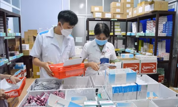 Gần 500 loại thuốc được gia hạn, cấp giấy đăng ký lưu hành 
