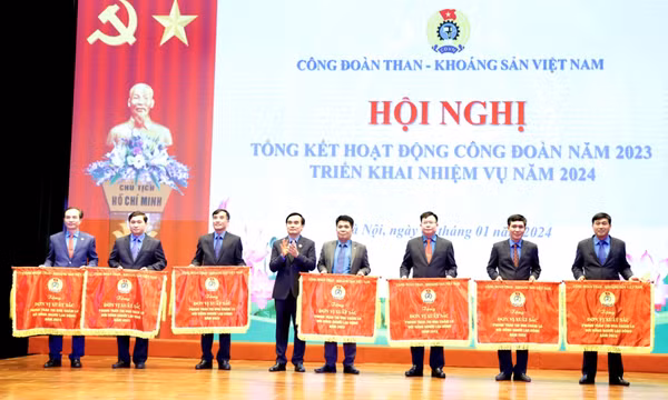 Công đoàn Than - Khoáng sản Việt Nam triển khai nhiệm vụ năm 2024