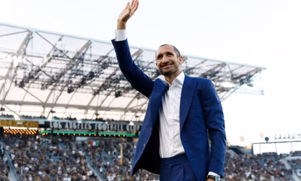 Vừa giải nghệ, Giorgio Chiellini có ngay công việc mới ở Mỹ