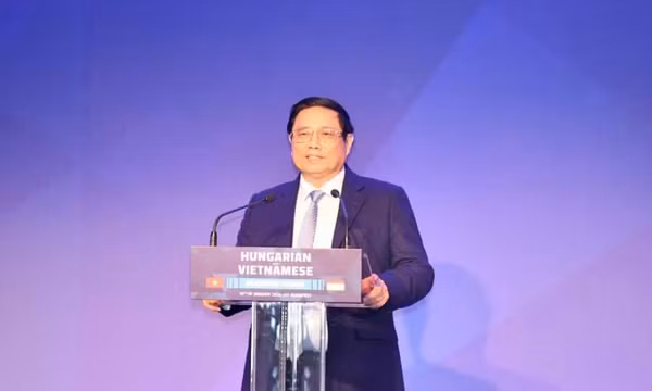 Phát huy nền tảng chính trị tốt đẹp, tin cậy, thúc đẩy mạnh mẽ quan hệ kinh tế, thương mại và đầu tư Việt Nam-Hungary