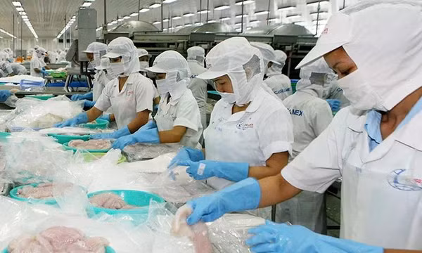 Cú lội ngược dòng ngoạn mục của xuất khẩu