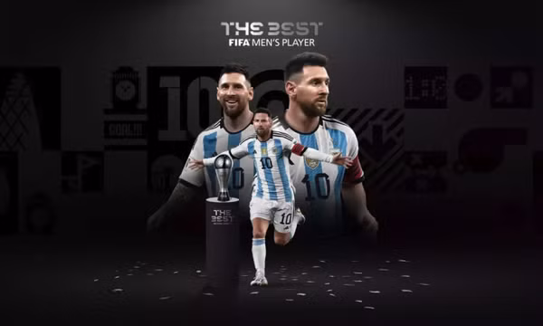 Messi giành giải FIFA The Best 2023