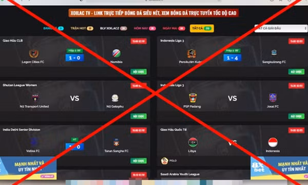 Ngăn quảng cáo trên các website của "Xôi Lạc TV"