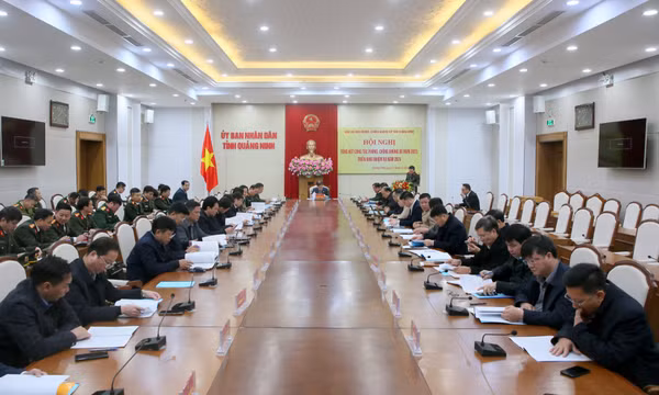 Triển khai nhiệm vụ công tác phòng, chống khủng bố năm 2024