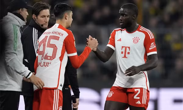 Trụ cột Bayern dính chấn thương