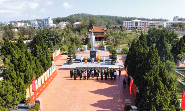 Mãi mãi niềm tin theo Đảng