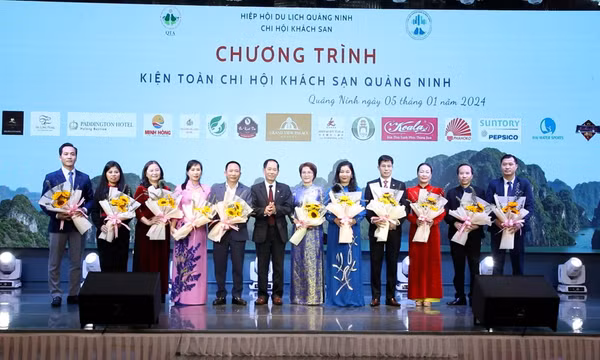 Hiệp hội Du lịch Quảng Ninh triển khai nhiệm vụ năm 2024