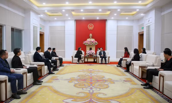 Thúc đẩy kết nối hàng không với thị trường Trung Quốc