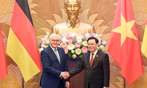 Việt Nam mong muốn làm sâu sắc quan hệ Đối tác Chiến lược với Đức