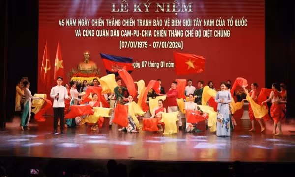 Việt Nam-Campuchia là điển hình của quan hệ nước láng giềng tốt trên thế giới
