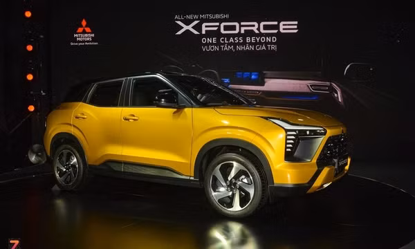 Mitsubishi Xforce phiên bản cao nhất được trang bị những gì?