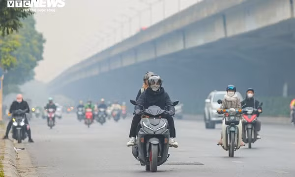 Xem xét cho học sinh nghỉ học khi không khí ở mức nguy hại 3 ngày liên tục