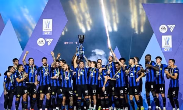Lautaro giúp Inter giành Siêu Cup Italy