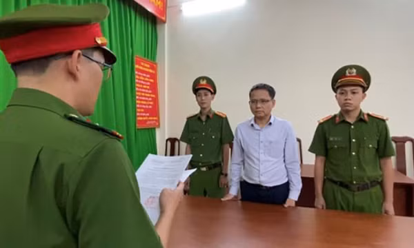 Phó cục trưởng Đăng kiểm Việt Nam Nguyễn Vũ Hải bị bắt