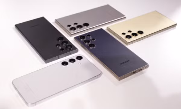 Samsung trình làng điện thoại AI Galaxy S24, giá từ 22,9 triệu đồng
