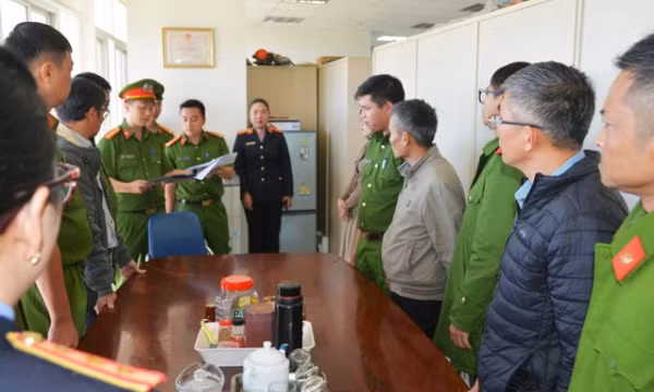 Bắt Giám đốc Trung tâm Khuyến công cùng 2 cán bộ Sở Công thương Lâm Đồng