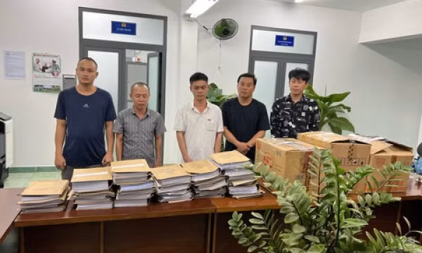 Lập hàng chục công ty “ma” để mua bán hóa đơn trái phép hơn 1.200 tỷ đồng