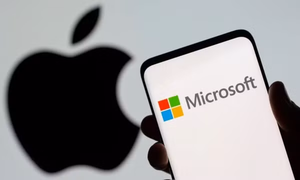 Apple có nguy cơ mất ngôi công ty giá trị nhất thế giới