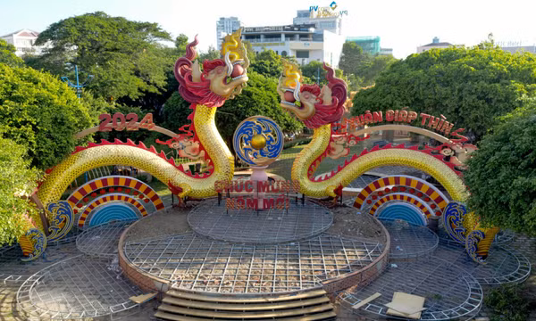 Linh vật rồng khắp cả nước