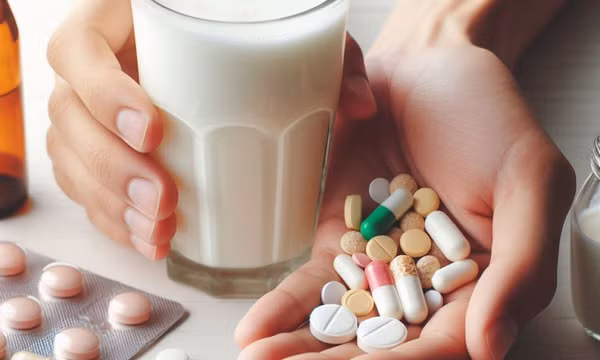 Các loại thực phẩm tối kỵ khi uống thuốc