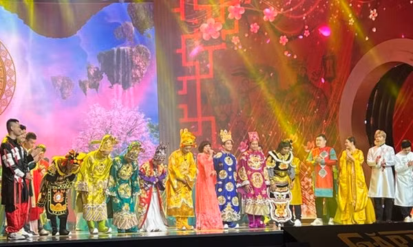 Táo Quân 2024 “miễn nhiệm” các Táo cũ, sử dụng nhiều lần nhạc phim Cảnh sát hình sự