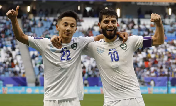 Thua Uzbekistan 1-2, Thái Lan dừng bước tại Asian Cup 2023
