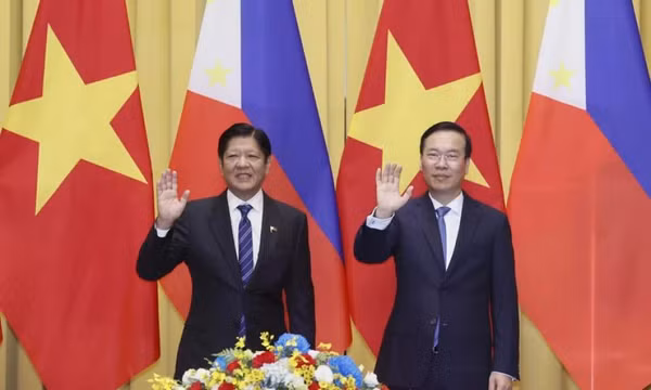 Chủ tịch nước Võ Văn Thưởng hội đàm với Tổng thống Philippines